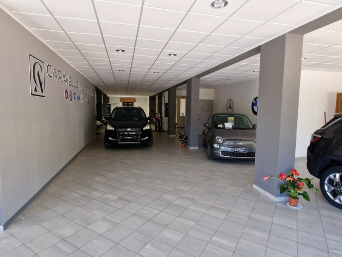 dealer showroom
